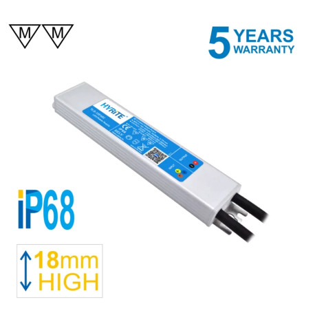 transf.el. LED TLG-12E40C  12V/40W IP68 (190x35x18mm)